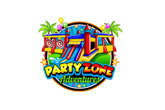 create high quality and beautiful bounce house logo design