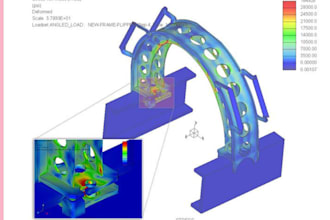 do cfd, solidworks, fea, staticsimulation on ansys