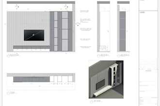 do joinery and fitout technical shop drawings