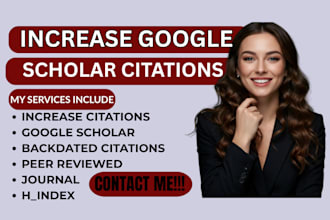 increase google scholar citations, backdated citation in index journal
