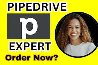 setup integrate and automate your pipedrive CRM environment