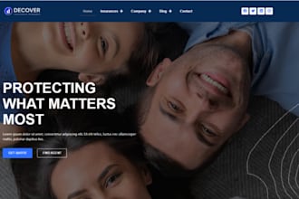 build squarespace public adjuster website insurance website clain website