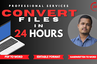 convert non editable file