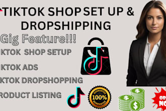 setup tiktok shop dropshipping tiktok product listing tiktok affiliate expert
