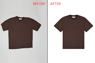 offer flat lay image editing, ghost mannequin effects, neck joint, image editing