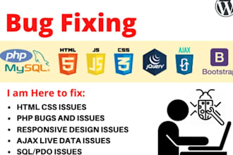 haré php, css, javascript, html, wordpress, moodle, API rest, json, xml, mysql