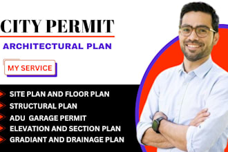 draft city permit blueprints, mep, framing plans, foundation, structural drawing