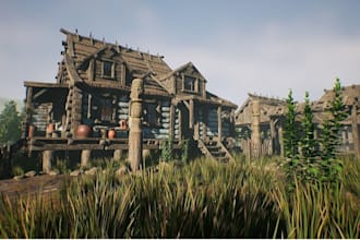 do environment concept art landscape design