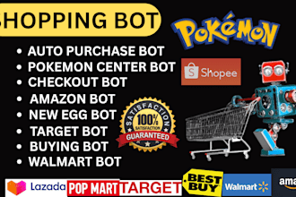do auto purchase bot, popmart bot, auto buying bot, shopping bot, auto checkout