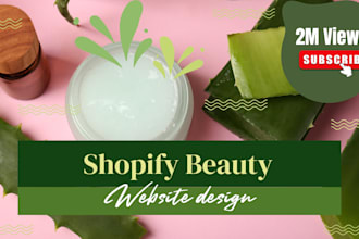 design skincare shopify skincare website beauty website skincare shop1fy store