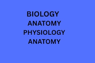 help you in biology, anatomy, physiology, chemistry and pathology tasks