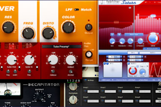 develop a custom vst audio plugin, vst plugin, audio software, audio design, mac