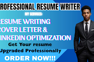ats resume writing, CV writing, cover letter, linkedin profile optimization