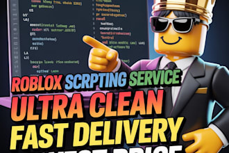 write quality roblox scripts at great value