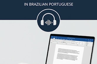 transcribe and create subtitles in brazilian portuguese