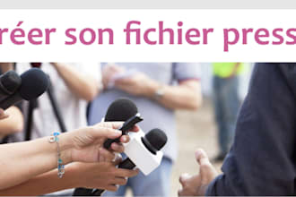 vous fournir une liste de 100 journalistes francais bien cibles
