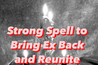 perform a powerful love ritual to bring back your ex