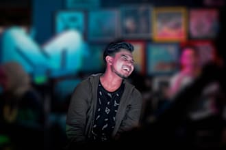 be your pro male singer, session vocalist, pop, edm, rock