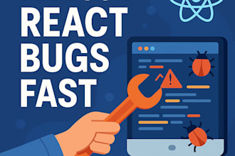 debug and fix your react website not loading or crashing