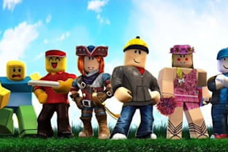develop your entire roblox game from start to finish