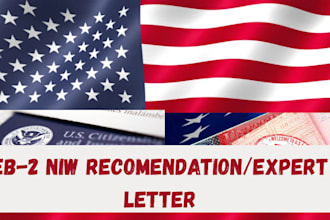craft a professional immigration business plan for e2, eb2 niw, and l1 vi