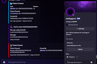 develop a custom discord bot