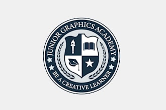 create professional and specially education logo design