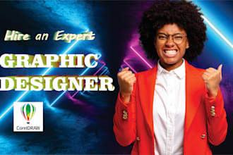 do any job in coreldraw