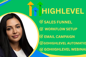 do gohighlevel CRM automation ghl ai agent sales funnel ghl workflow ghl webinar