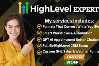 do gohighlevel CRM automation ghl ai agent sales funnel ghl workflow ghl webinar