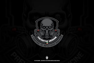 design badass army badge military tactical army logo