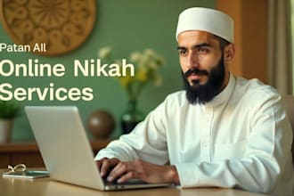 officiate your online nikah seamless, quick and shariah compliant