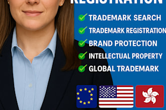 search and register your trademark in uspto, ukipo, euipo and globally