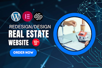 real estate website redesign design real estate website design