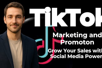 shopify dropshipping store sales using facebook tiktok marketing promotion