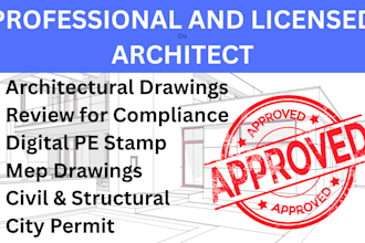 do licensed architect oklahoma connecticut new mexico pe stamp for city permit