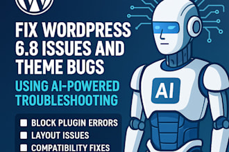 fix wordpress issues and theme bugs using ai powered troubleshooting