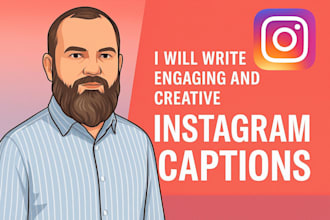 write engaging and creative instagram captions for your brand
