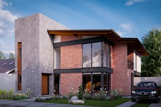 create artistic and professional renders for your architecture