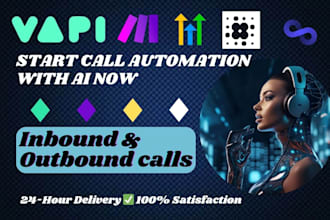 automate vapi ai inbound outbound calls setup ivr gohighlevel widget vapi ai