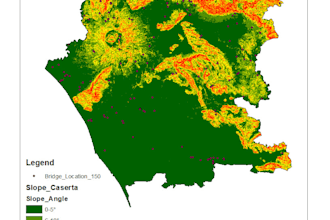 create  a professional map by using qgis and arcgis