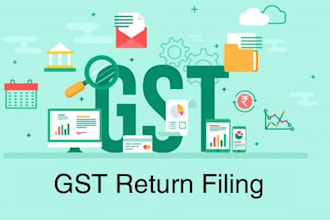 handle your gst return filing and compliance professionally