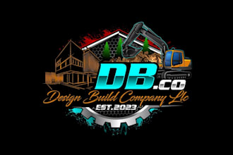 create wonderful and excellent construction logo design