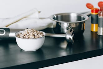 do bread and beans cooking