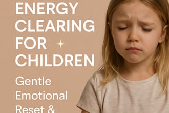 energy clearing for children gentle emotional reset and balance