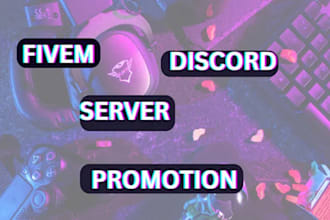 be fivem dev discord minecraft server promotion arma 3 server rust dayz server