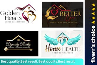 home care healthcare medical nursing dental hospital website logo