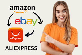 do amazon, aliexpress to ebay dropshipping top converting listings