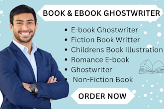 do ebook writing fiction book ebook ghostwriting romance ghostwriter