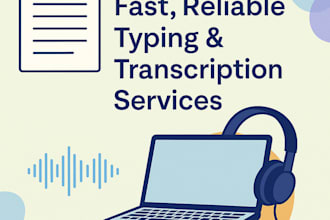 retype scanned, handwritten, or image documents accurately